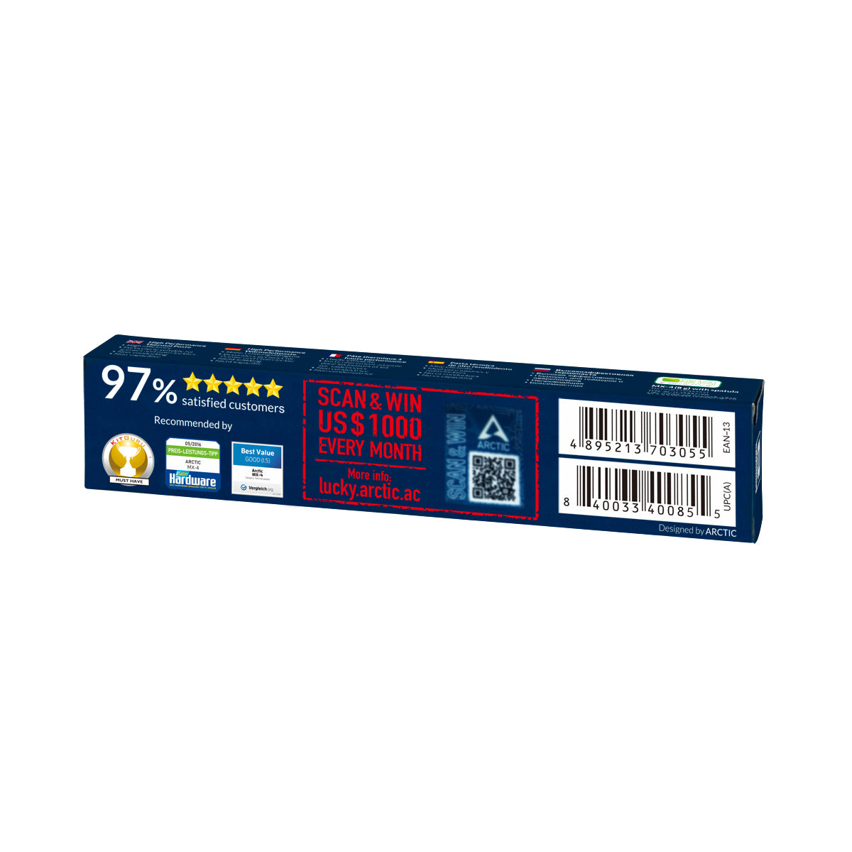 ARCTIC MX-4 kølekomponent Termisk pasta 8 g