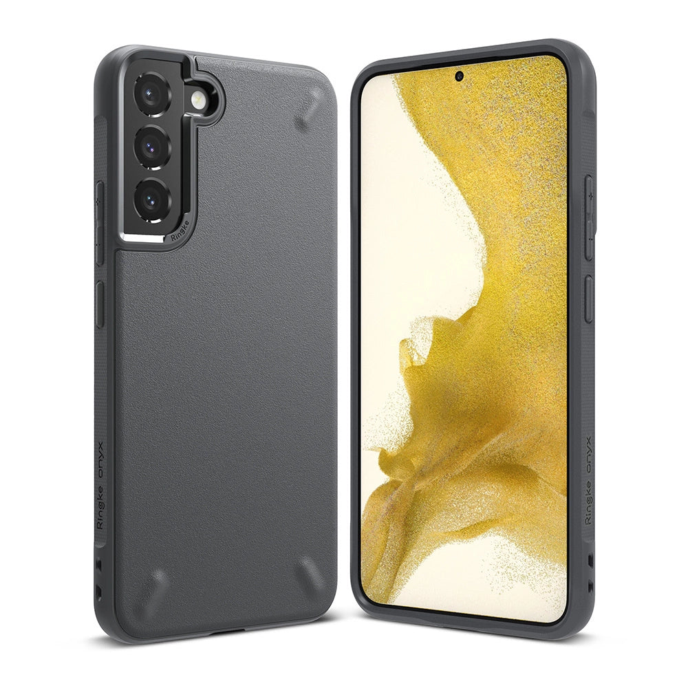 Ringke Onyx Durable TPU Cover til Samsung Galaxy S22 + (S22 Plus) grå