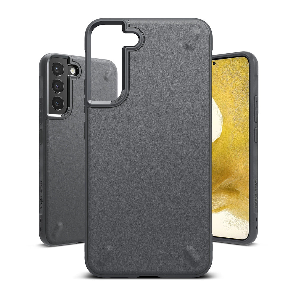 Ringke Onyx Durable TPU Cover til Samsung Galaxy S22 + (S22 Plus) grå