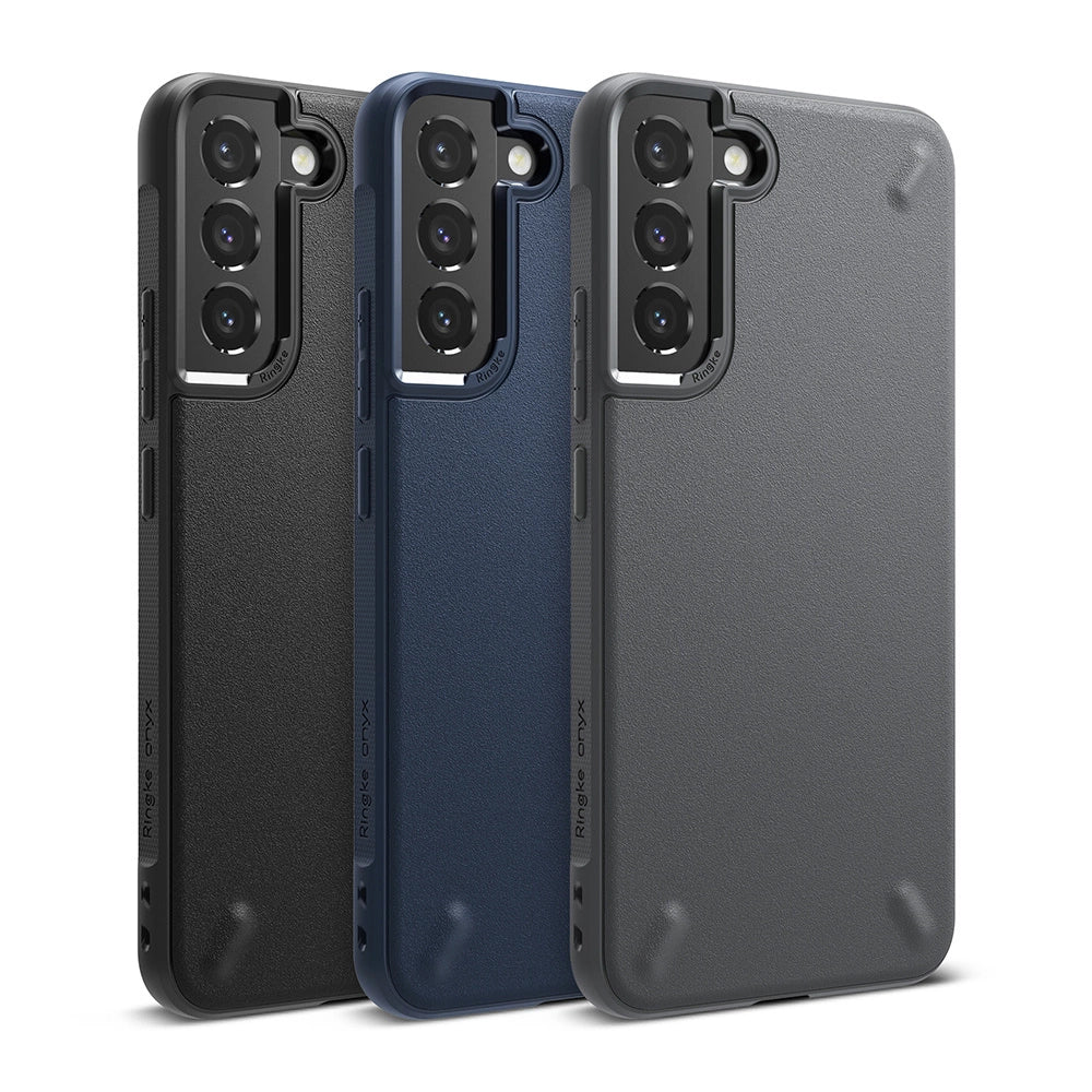 Ringke Onyx Durable TPU Cover til Samsung Galaxy S22 + (S22 Plus) grå