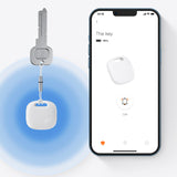 Baseus T2 Pro smart GPS tracker til børns håndtaske nøgler hvid (FMTP000002)