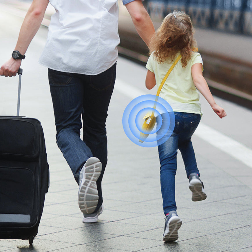 Baseus T2 Pro smart GPS tracker til børns håndtaske nøgler hvid (FMTP000002)
