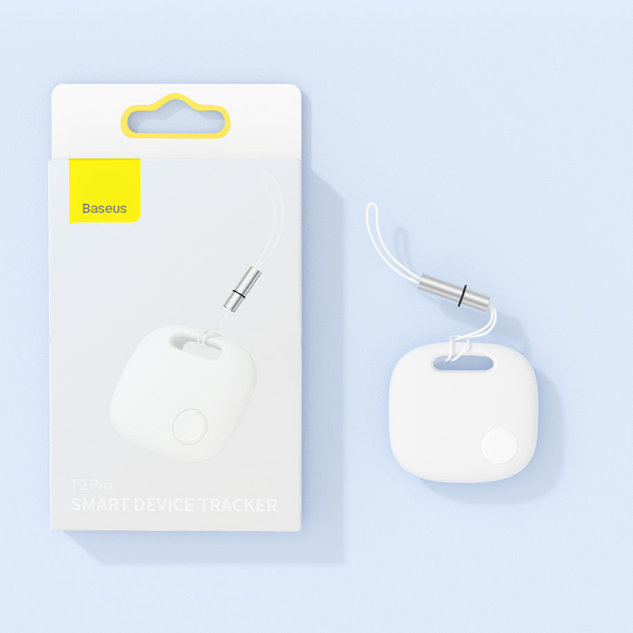 Baseus T2 Pro smart GPS tracker til børns håndtaske nøgler hvid (FMTP000002)