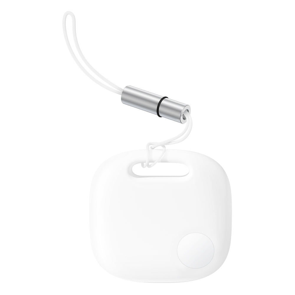 Baseus T2 Pro smart GPS tracker til børns håndtaske nøgler hvid (FMTP000002)