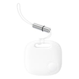 Baseus T2 Pro smart GPS tracker til børns håndtaske nøgler hvid (FMTP000002)