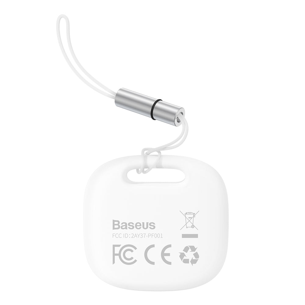 Baseus T2 Pro smart GPS tracker til børns håndtaske nøgler hvid (FMTP000002)