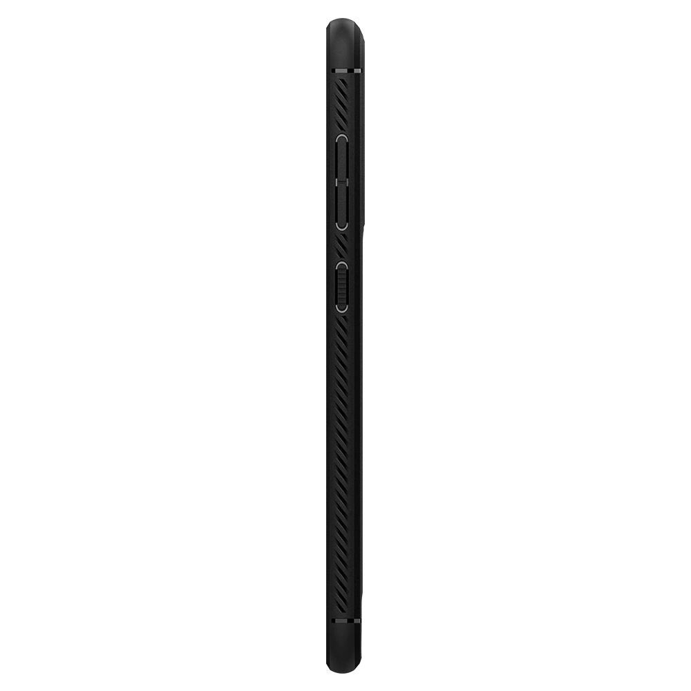 Spigen Rugged Armor Case til Samsung Galaxy S21 FE - Matte sort