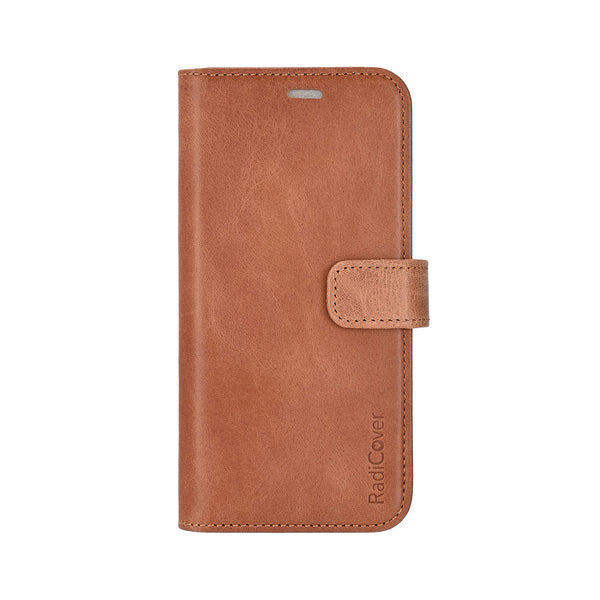 Radicover 587115 mobiltelefon etui 16 cm (6.3") Folie Brun