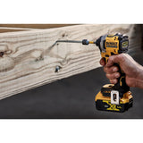 DeWALT DCF850N-XJ elektrisk skruetrækker & slagbor 3250 rpm Sort, Gul