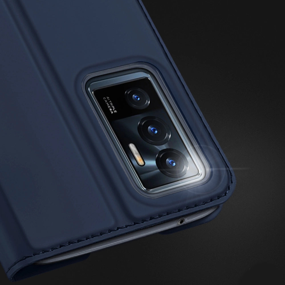 Dux Ducis Skin Pro Holster Cover Flap Vivo V23e sort