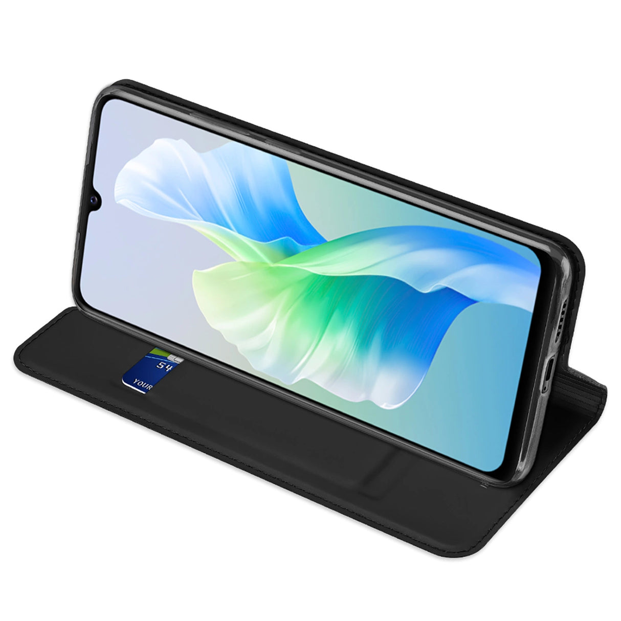 Dux Ducis Skin Pro Holster Cover Flap Vivo V23e sort