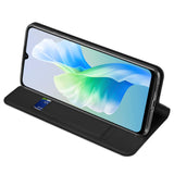 Dux Ducis Skin Pro Holster Cover Flap Vivo V23e sort