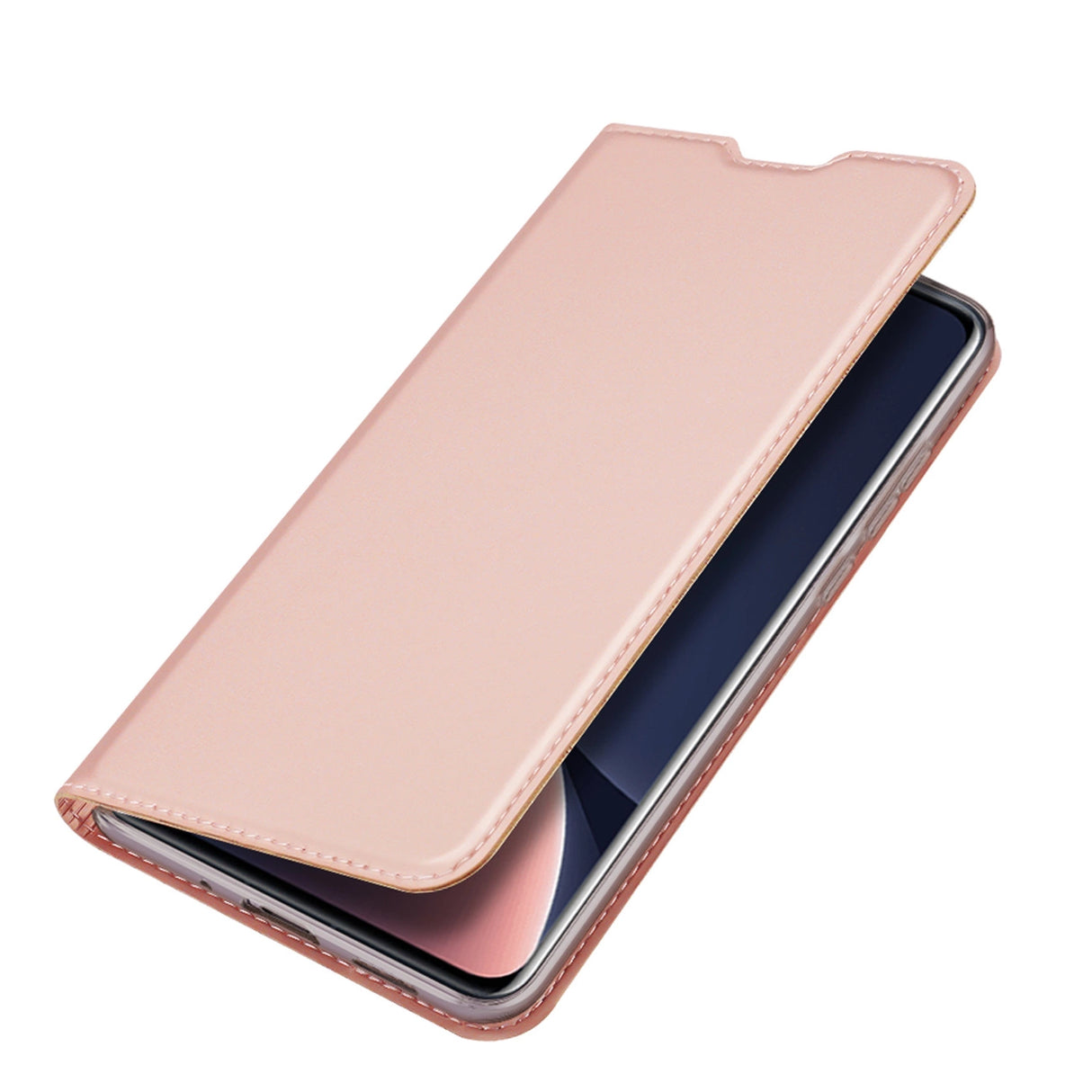 Dux Ducis Skin Pro Holster Cover Flip Cover til Xiaomi 12 Pro pink
