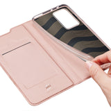 Dux Ducis Skin Pro Holster Cover Flip Cover til Xiaomi 12 Pro pink