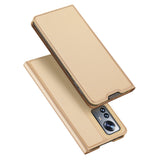 Dux Ducis Skin Pro Holster Cover Flip Cover til Xiaomi 12 Pro guld