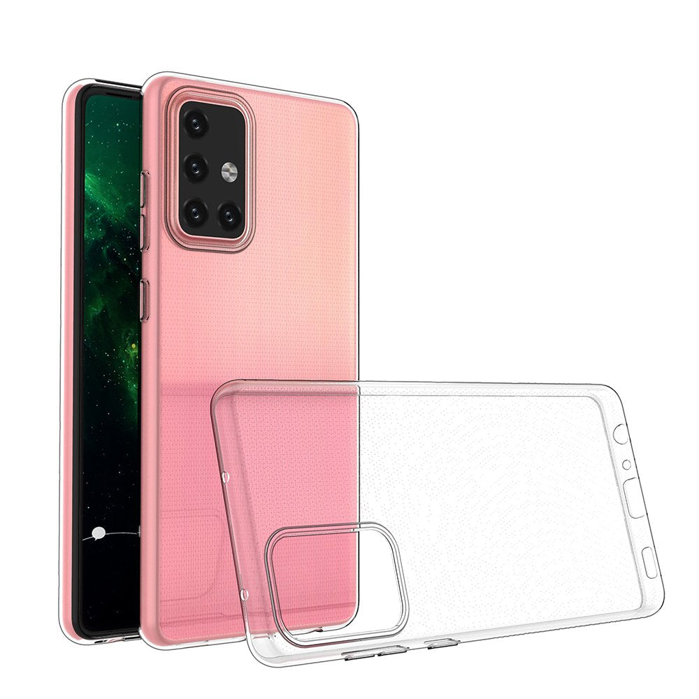 Gelkasse til Ultra Clear 0,5 mm Samsung Galaxy A73 gennemsigtig