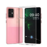 Gelkasse til Ultra Clear 0,5 mm Samsung Galaxy A73 gennemsigtig