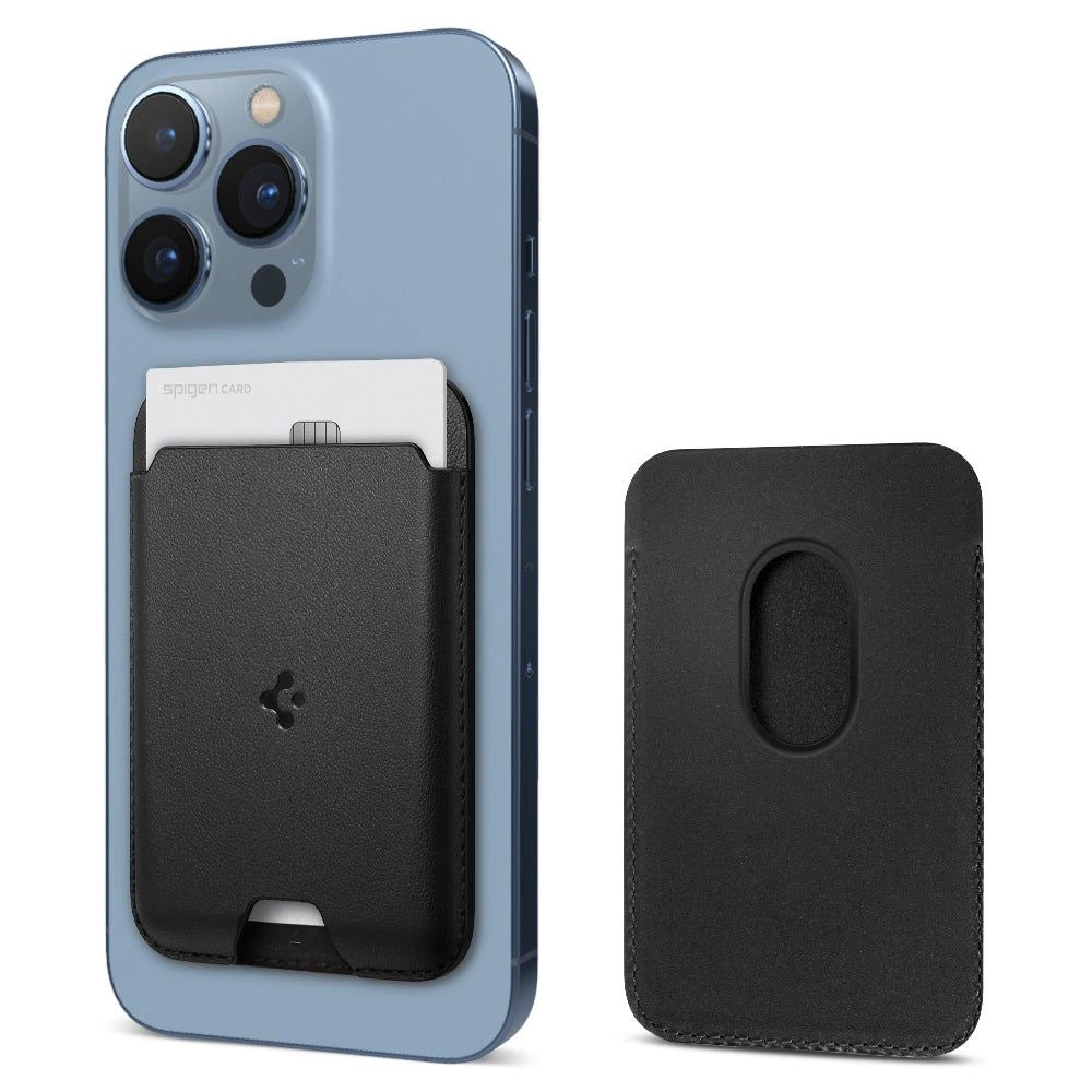 Spigen Valentinus Magnetic Wallet med MagSafe - sort