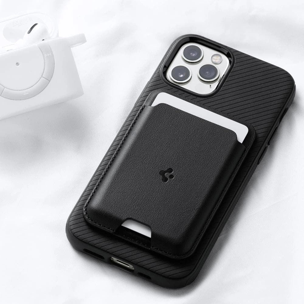 Spigen Valentinus Magnetic Wallet med MagSafe - sort