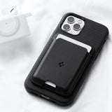 Spigen Valentinus Magnetic Wallet med MagSafe - sort