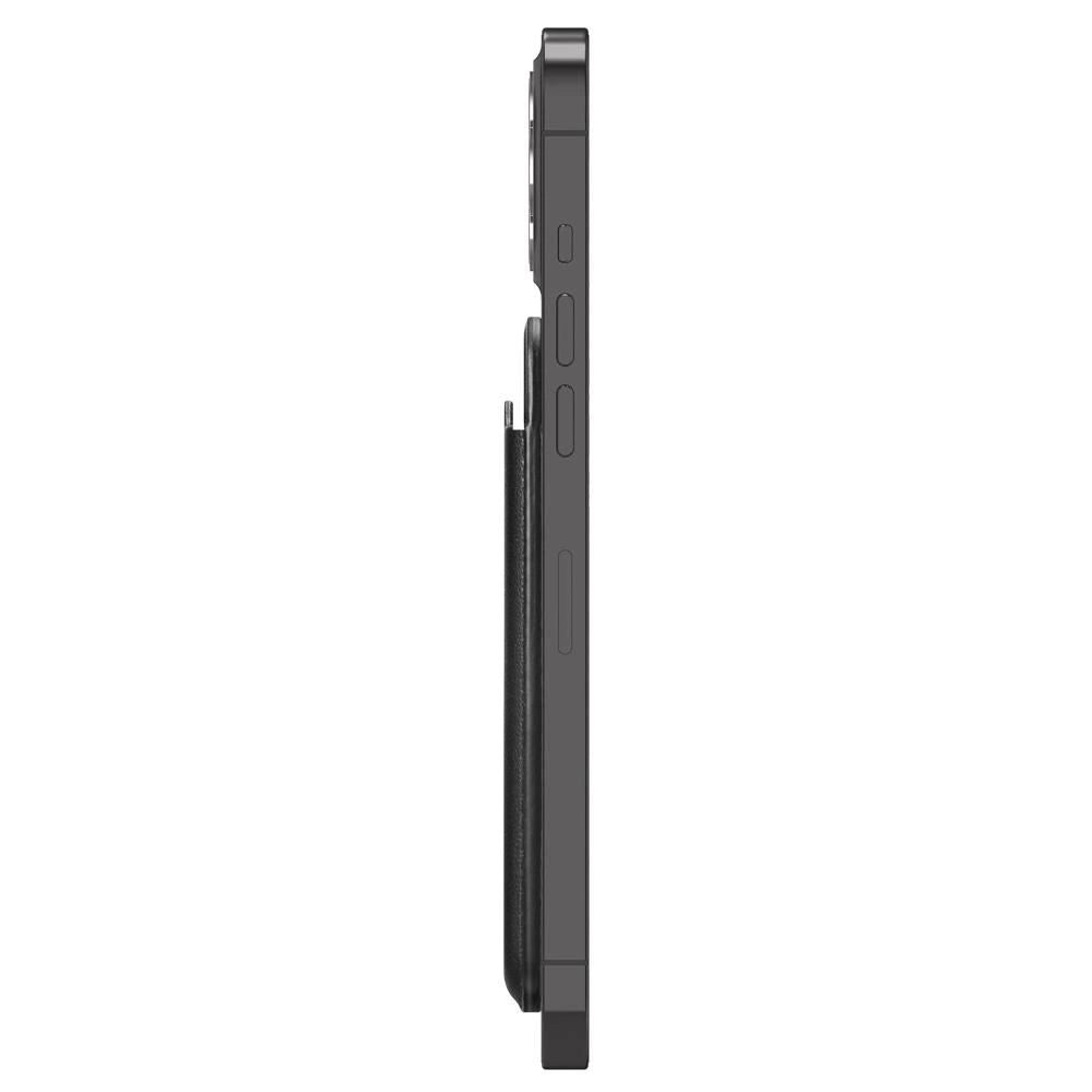 Spigen Valentinus Magnetic Wallet med MagSafe - sort