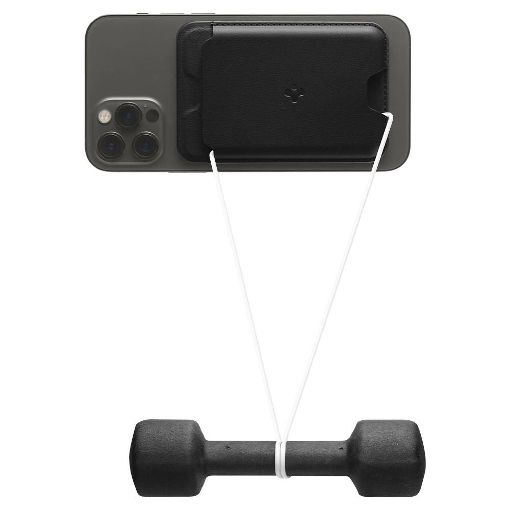 Spigen Valentinus Magnetic Wallet med MagSafe - sort