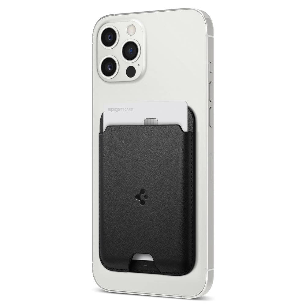 Spigen Valentinus Magnetic Wallet med MagSafe - sort