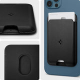 Spigen Valentinus Magnetic Wallet med MagSafe - sort