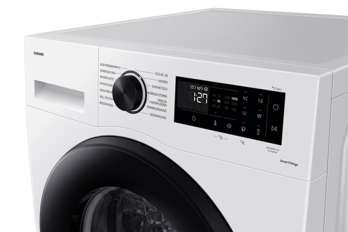 Samsung WW90CGC04AAE vaskemaskine Front-læsning 9 kg 1400 rpm Hvid