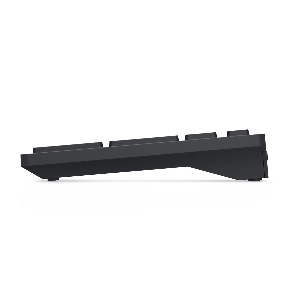 DELL KM5221W tastatur Mus inkluderet Kontor RF trådløst QWERTY Nordisk Sort