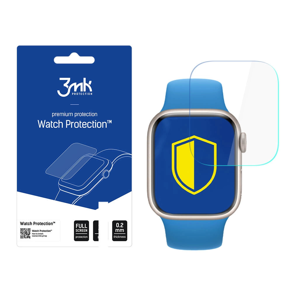 Apple Watch 7 41mm - 3mk Watch ProtectionTM mod ARC+