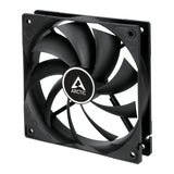 ARCTIC F12 PWM PST Computerkabinet Ventilator 12 cm Sort 1 stk