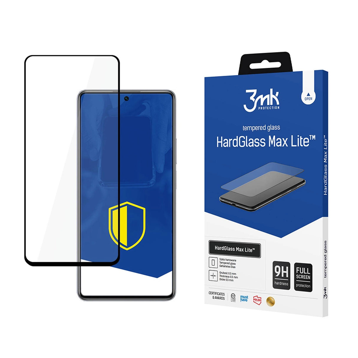 Xiaomi 11T/11T Pro - 3mk HardGlass Max LiteTM