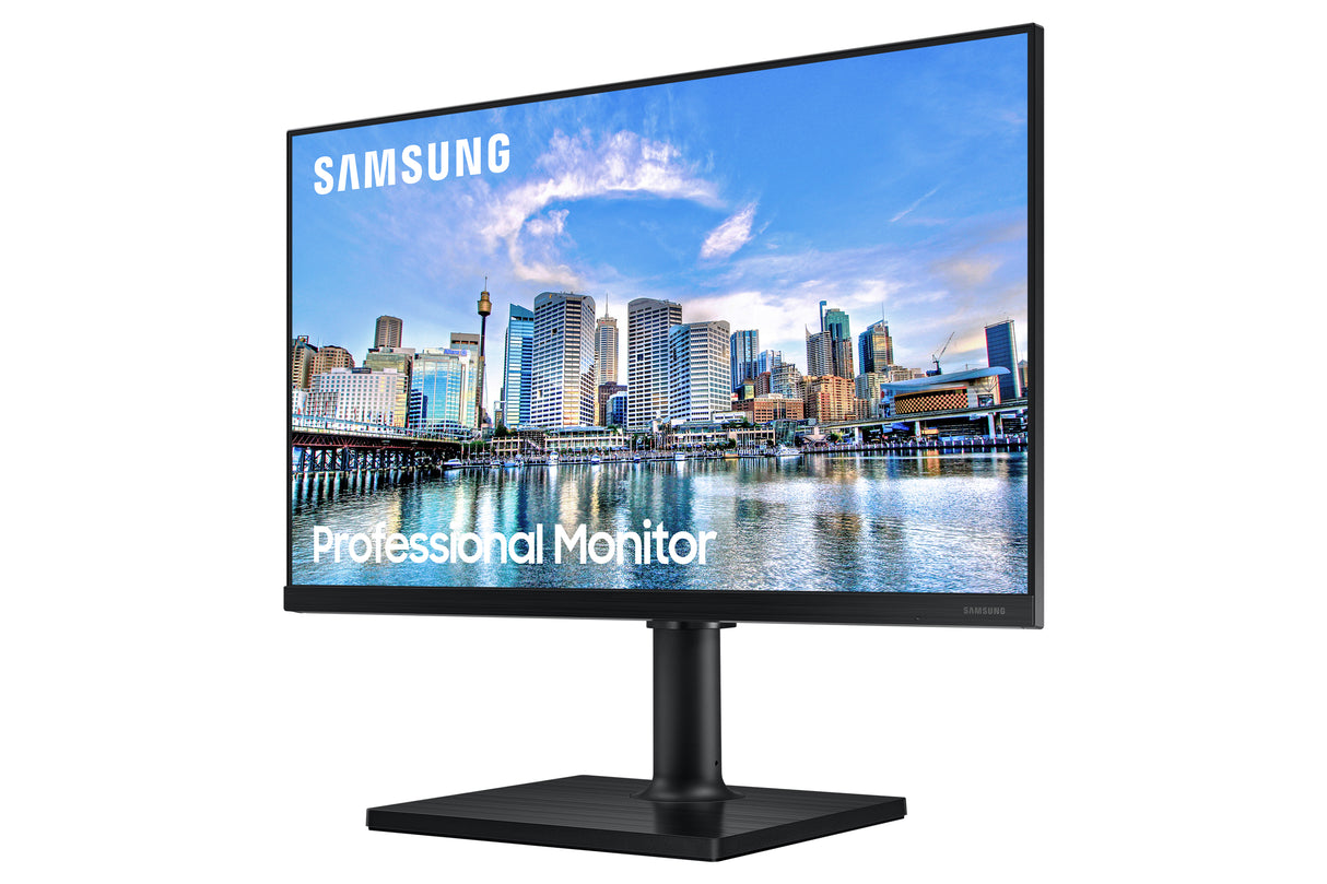 Samsung F24T450FQR 24 1920 x 1080 (Full HD) HDMI DisplayPort 75Hz Pivot Skærm