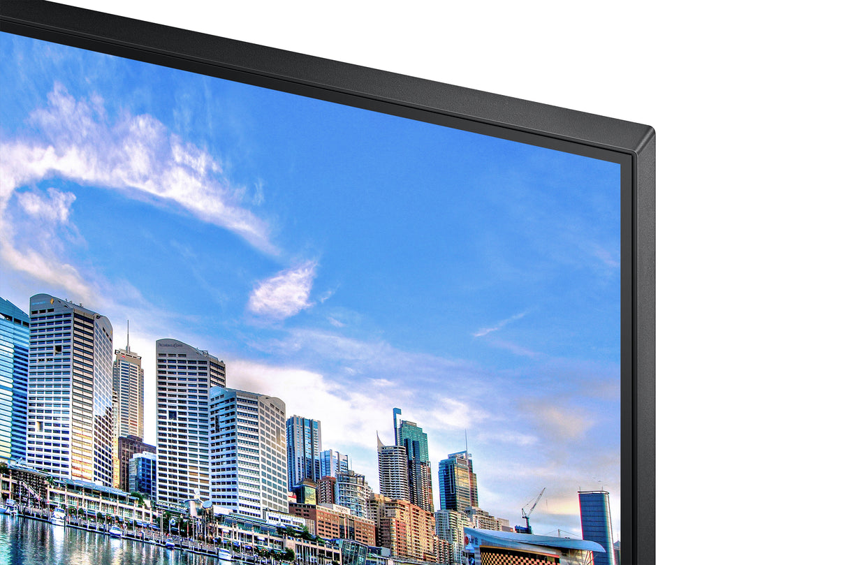 Samsung T45F computerskærm 61 cm (24") 1920 x 1080 pixel Fuld HD LED Sort