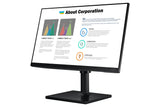 Samsung T45F computerskærm 61 cm (24") 1920 x 1080 pixel Fuld HD LED Sort
