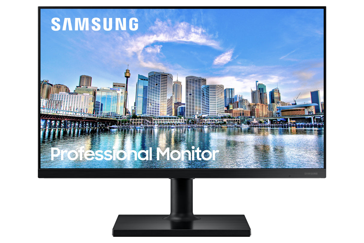 Samsung F24T450FQR 24 1920 x 1080 (Full HD) HDMI DisplayPort 75Hz Pivot Skærm