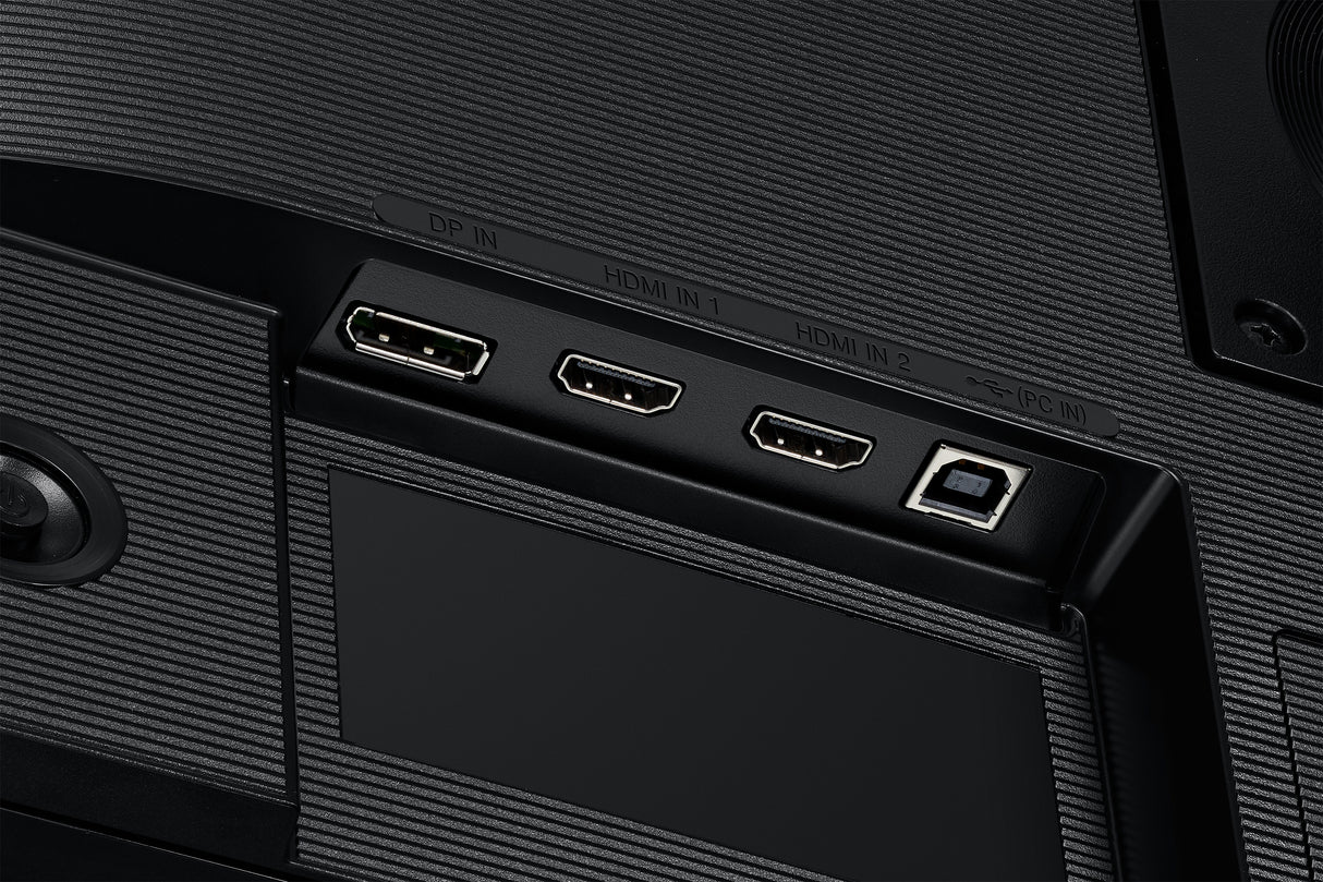 Samsung T45F computerskærm 61 cm (24") 1920 x 1080 pixel Fuld HD LED Sort