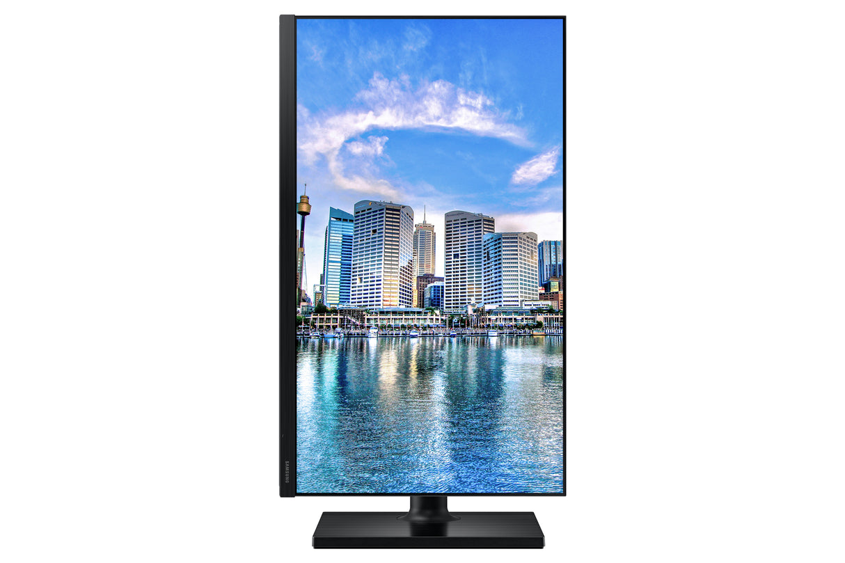 Samsung T45F computerskærm 61 cm (24") 1920 x 1080 pixel Fuld HD LED Sort