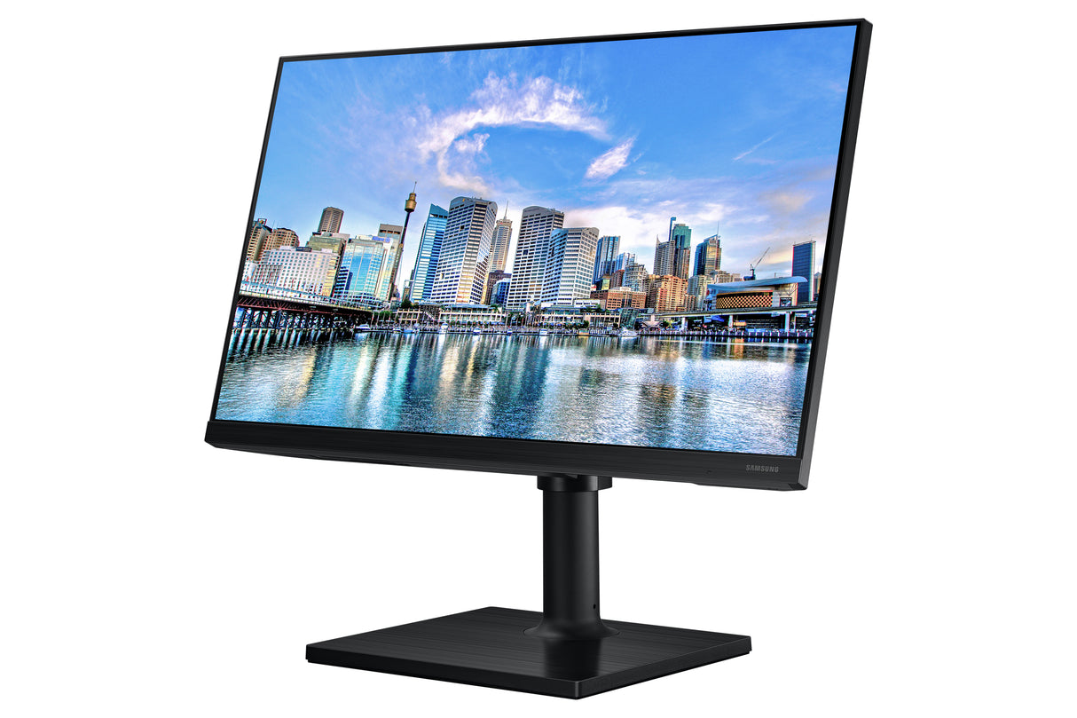 Samsung T45F computerskærm 61 cm (24") 1920 x 1080 pixel Fuld HD LED Sort