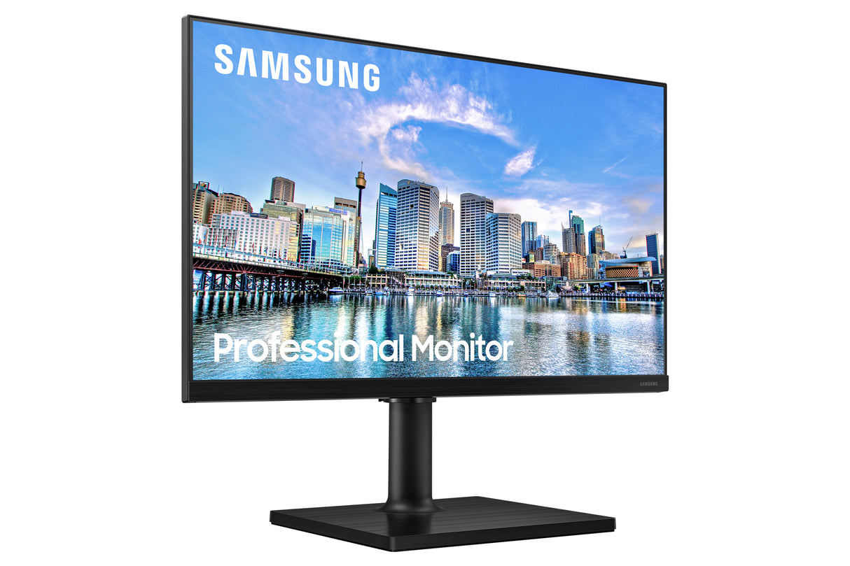 Samsung F24T450FQR 24 1920 x 1080 (Full HD) HDMI DisplayPort 75Hz Pivot Skærm