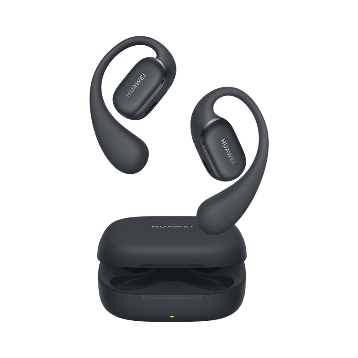 Huawei FreeArc Headset Kabel & trådløs Ørekrog Opkald/musik USB Type-C Bluetooth Sort