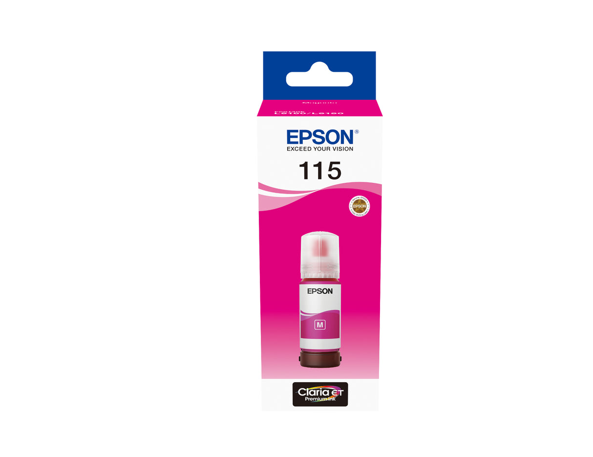 Epson 115 EcoTank blækpatron 1 stk Original Magenta