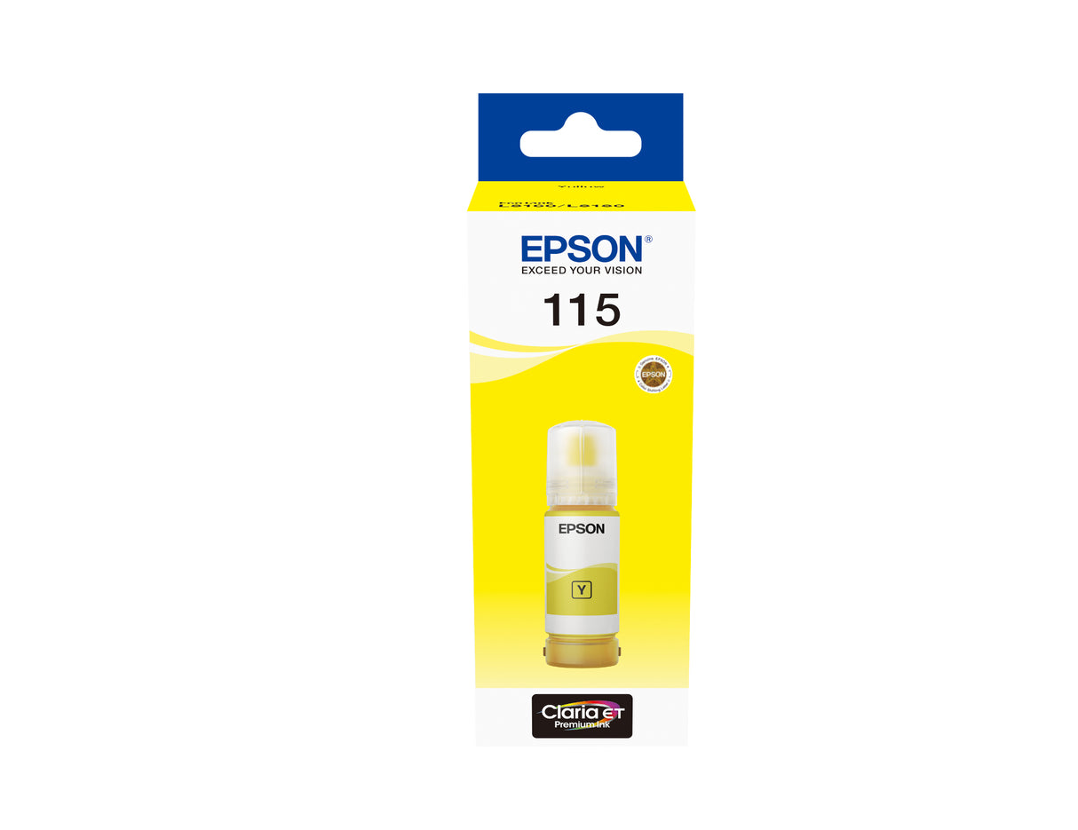 Epson 115 Ecotank blækpatron 1 stk Original Gul