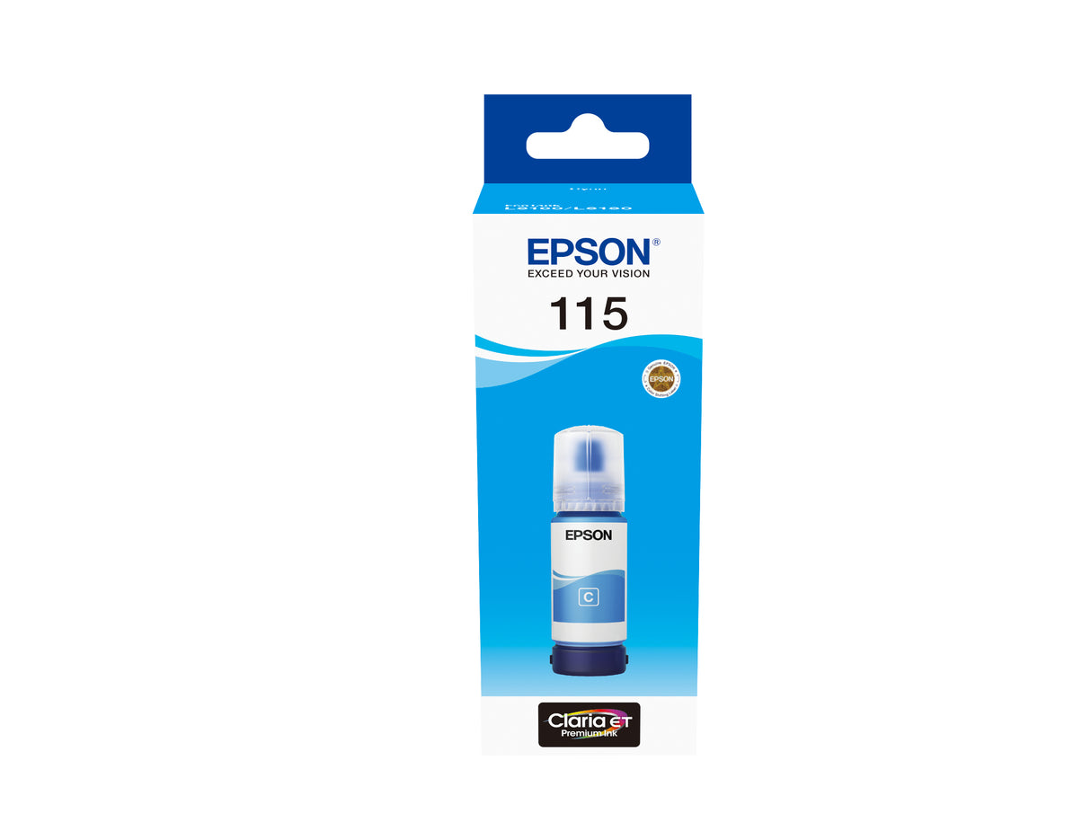 Epson 115 EcoTank blækpatron 1 stk Original Blå