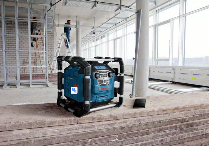 Bosch GPB 18V-5 C Professional Bærbar Digital Aluminium, Sort, Blå