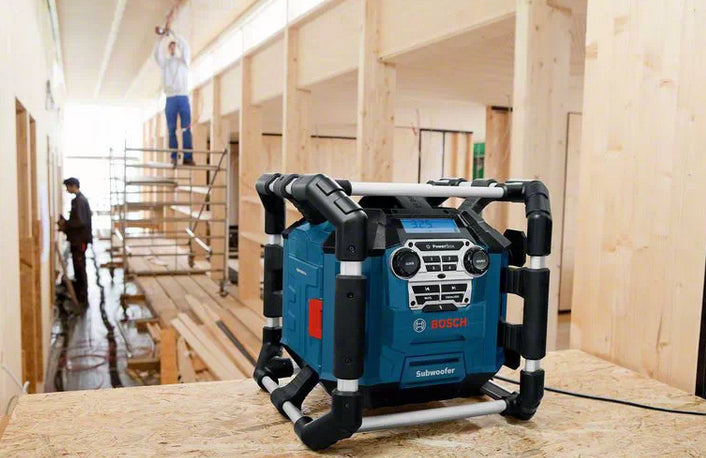 Bosch GPB 18V-5 C Professional Bærbar Digital Aluminium, Sort, Blå
