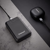 Intenso B10000 Lithium polymer (LiPo) 10000 mAh Sort