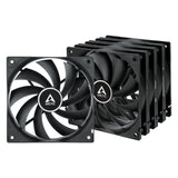 ARCTIC F12 Computerkabinet Ventilator 12 cm Sort 5 stk