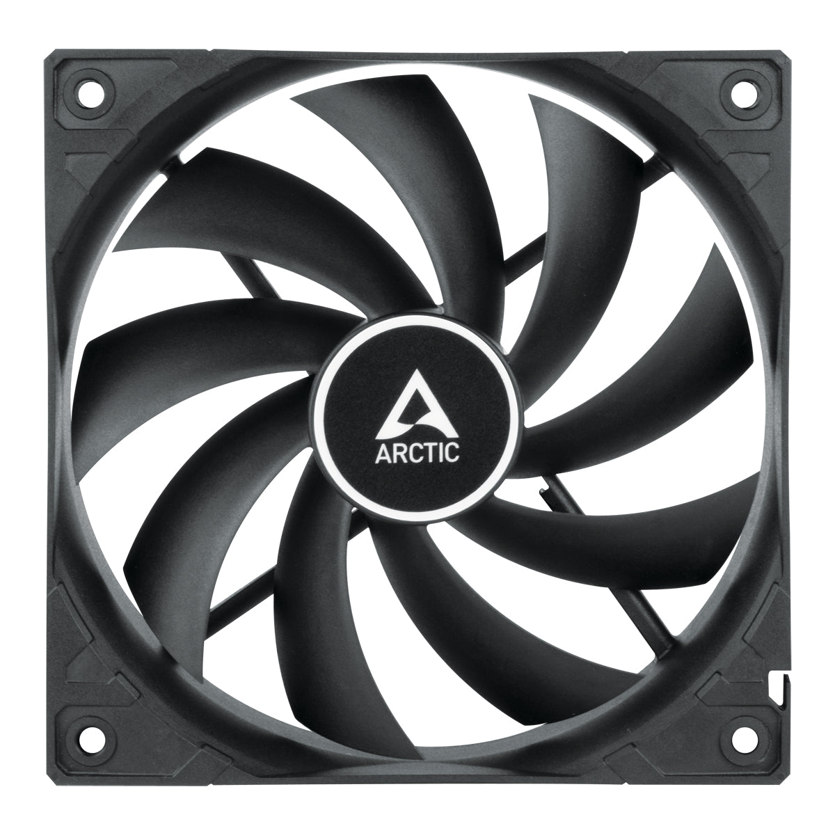 ARCTIC F12 Computerkabinet Ventilator 12 cm Sort 5 stk